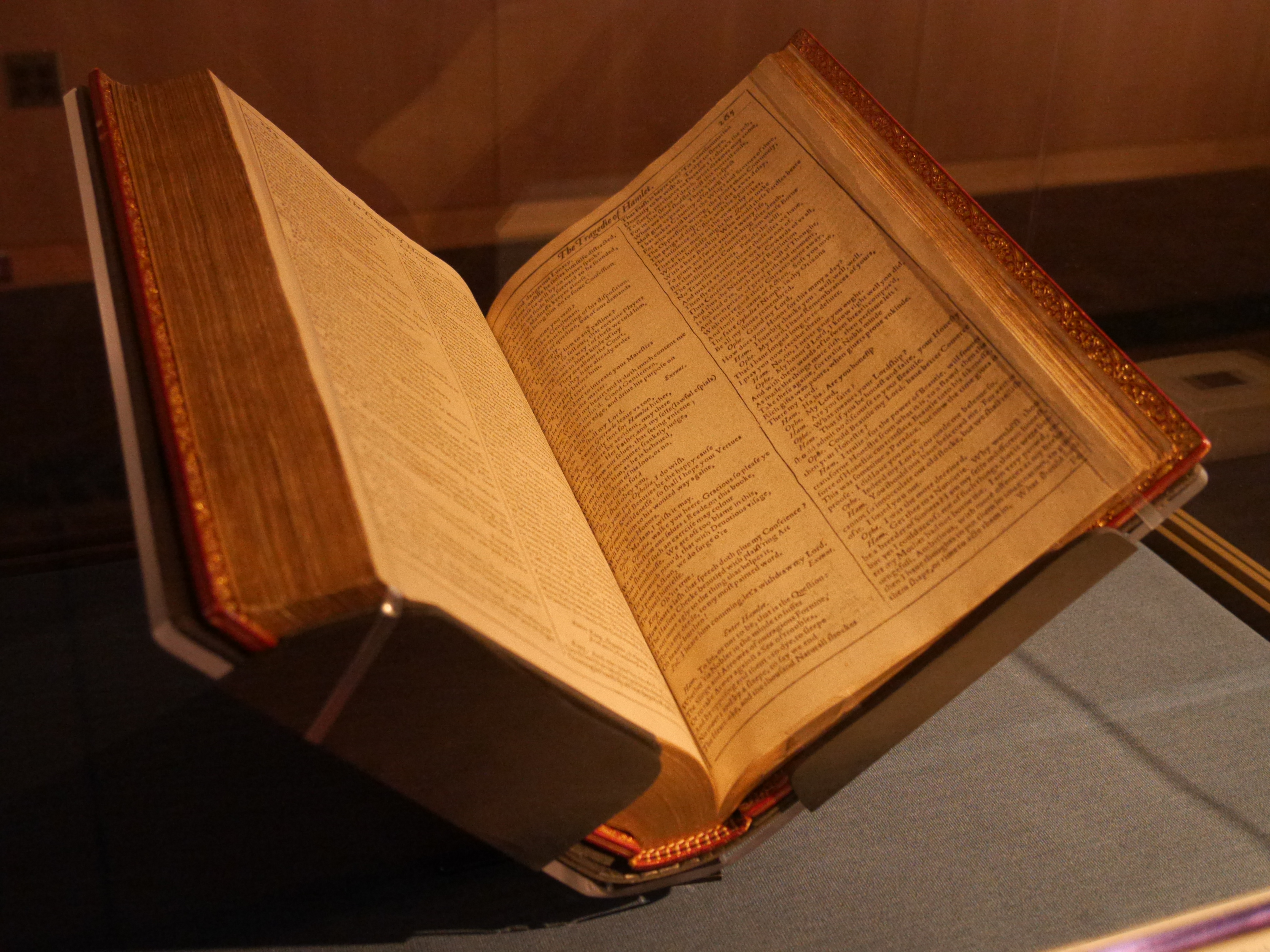 Shakespeare’s First Folio bids adieu to Juneau later this week