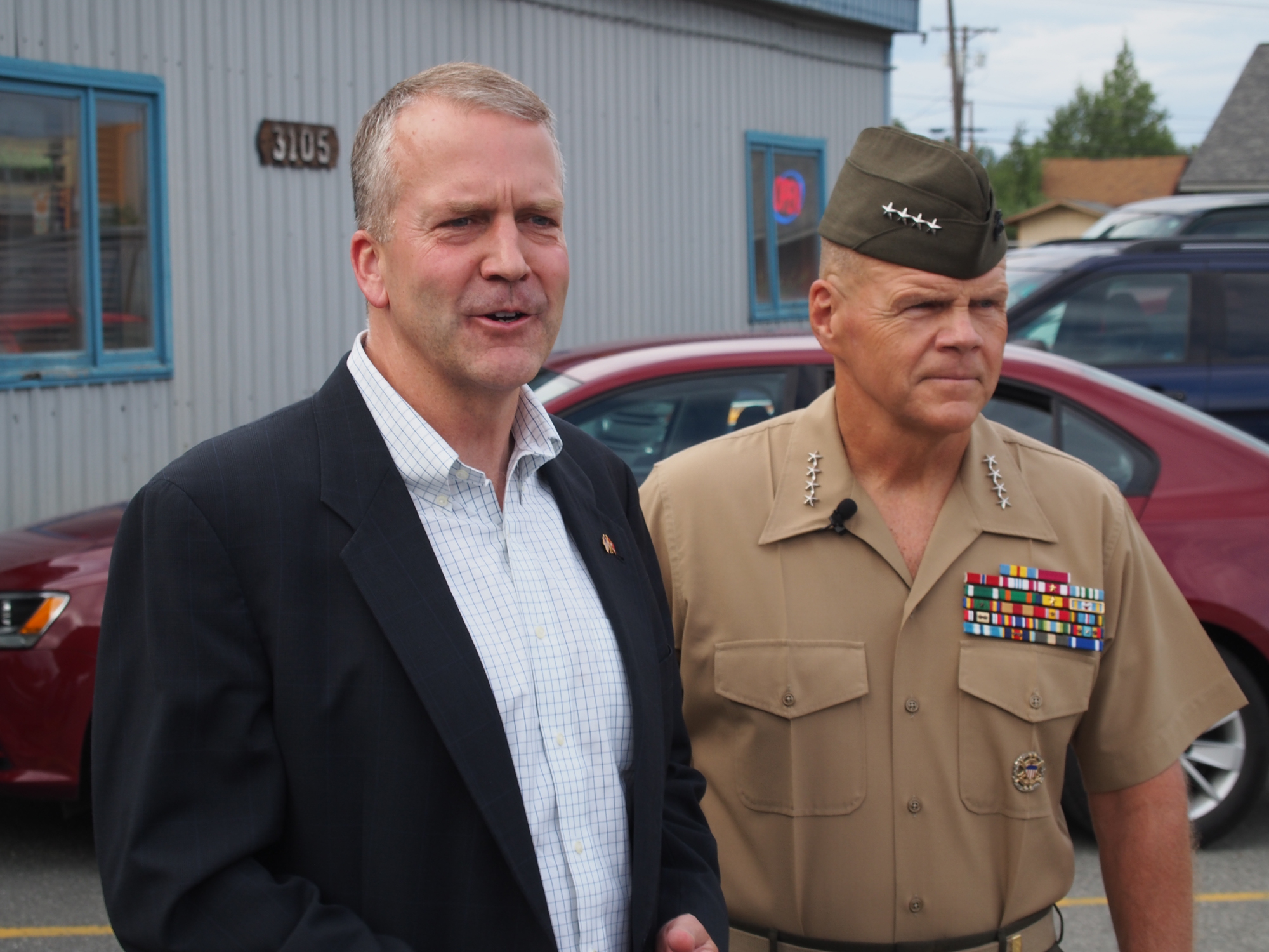Could the Marine Corps be coming to Alaska?