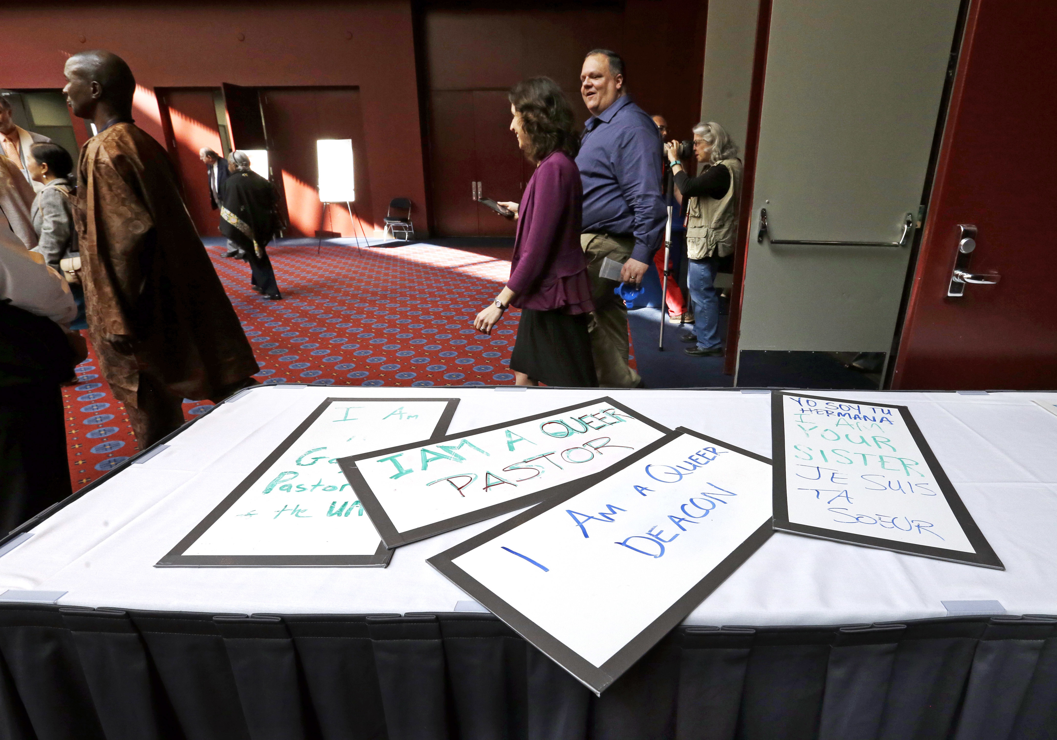 United Methodist Church Elects First Openly Gay Bishop, In Defiance Of Church Rules