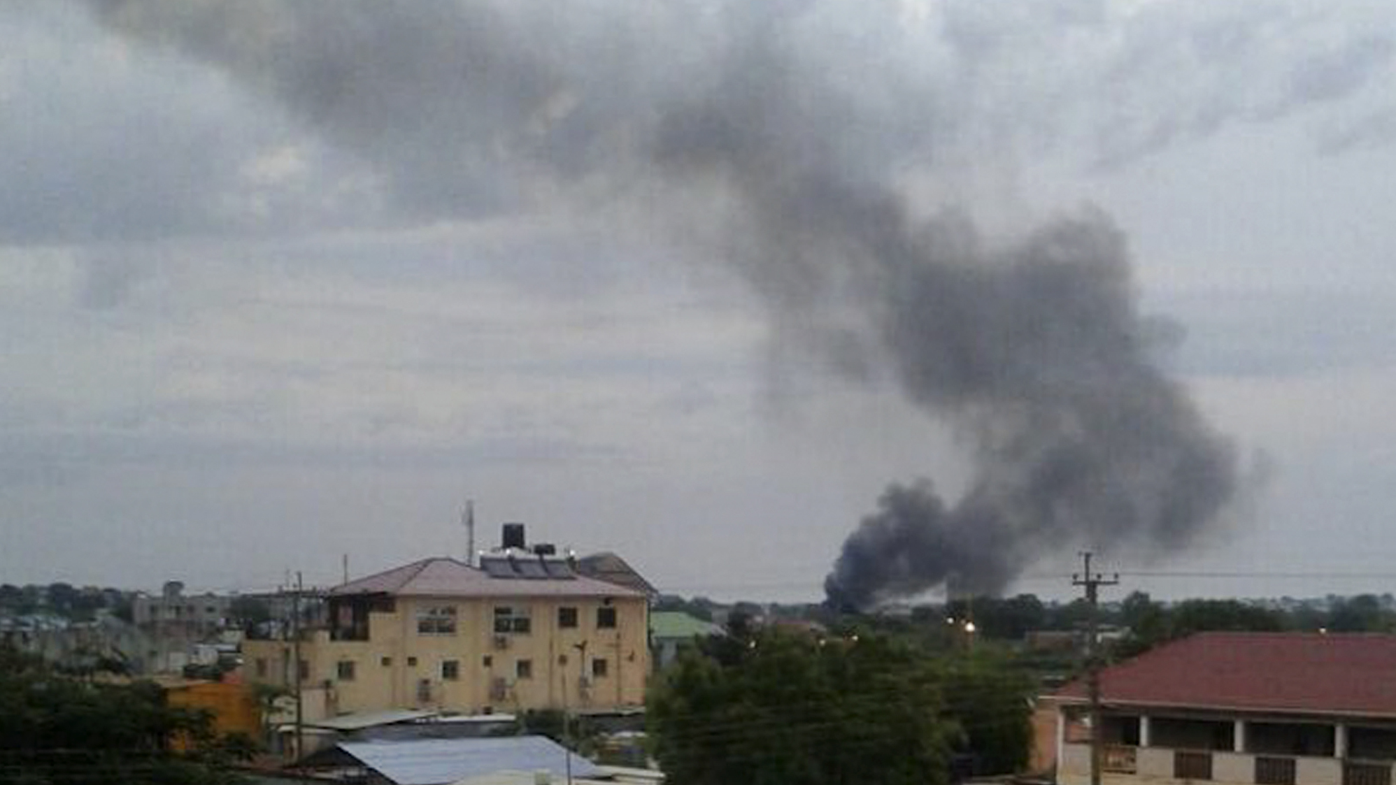 30,000 Civilians Take Refuge At U.N. Base As Fighting Escalates In South Sudan