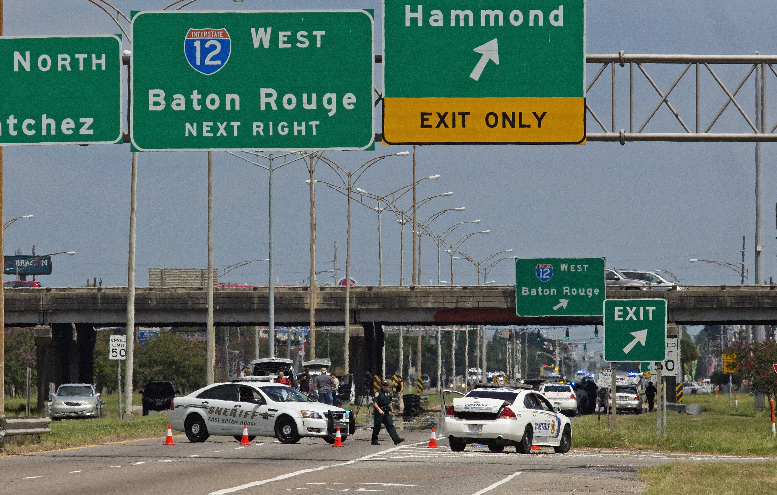 Sheriff’s Office: 3 Law Enforcement Officers Killed In Baton Rouge, Louisiana