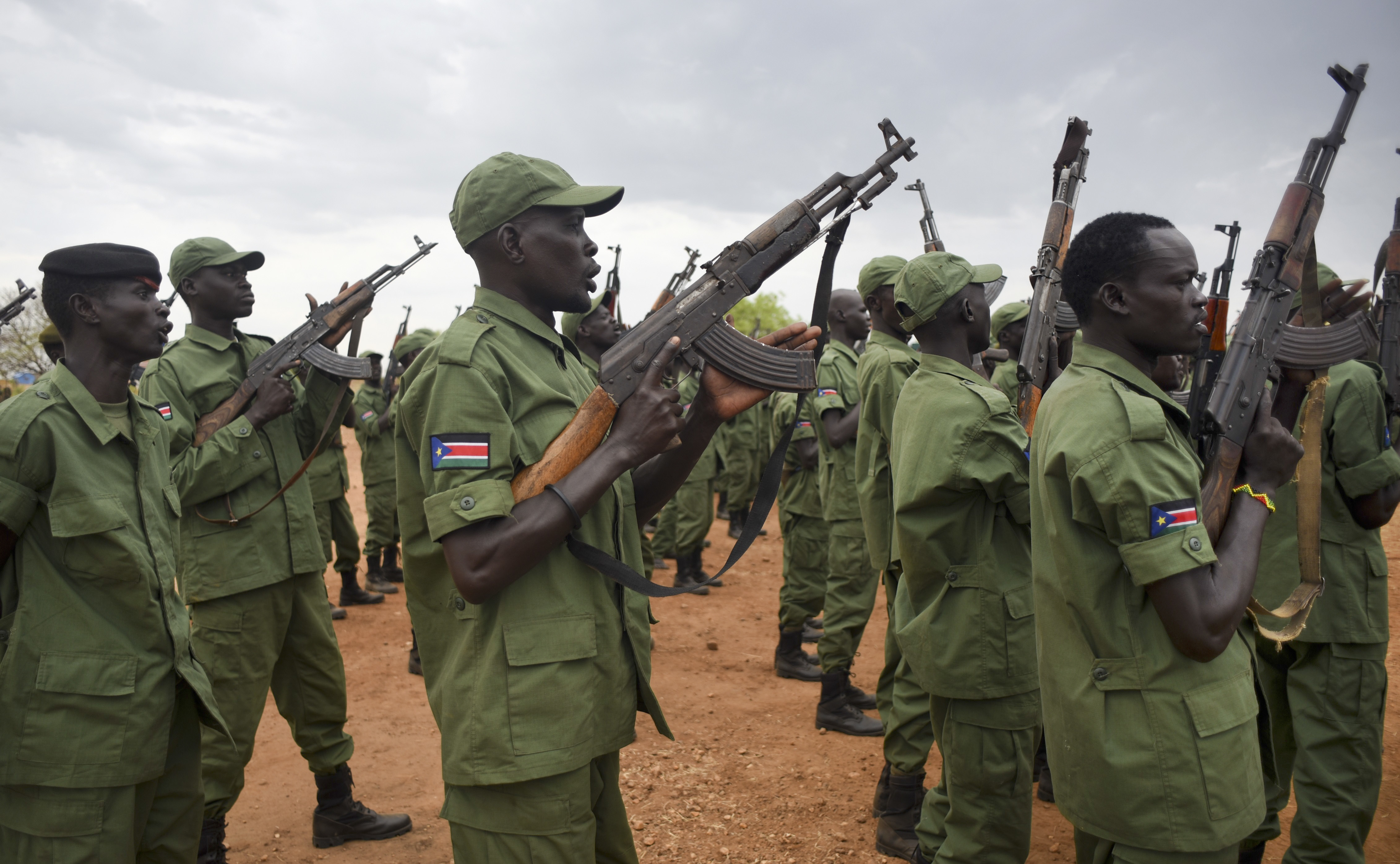 Heavy Fighting Erupts In South Sudan’s Capital