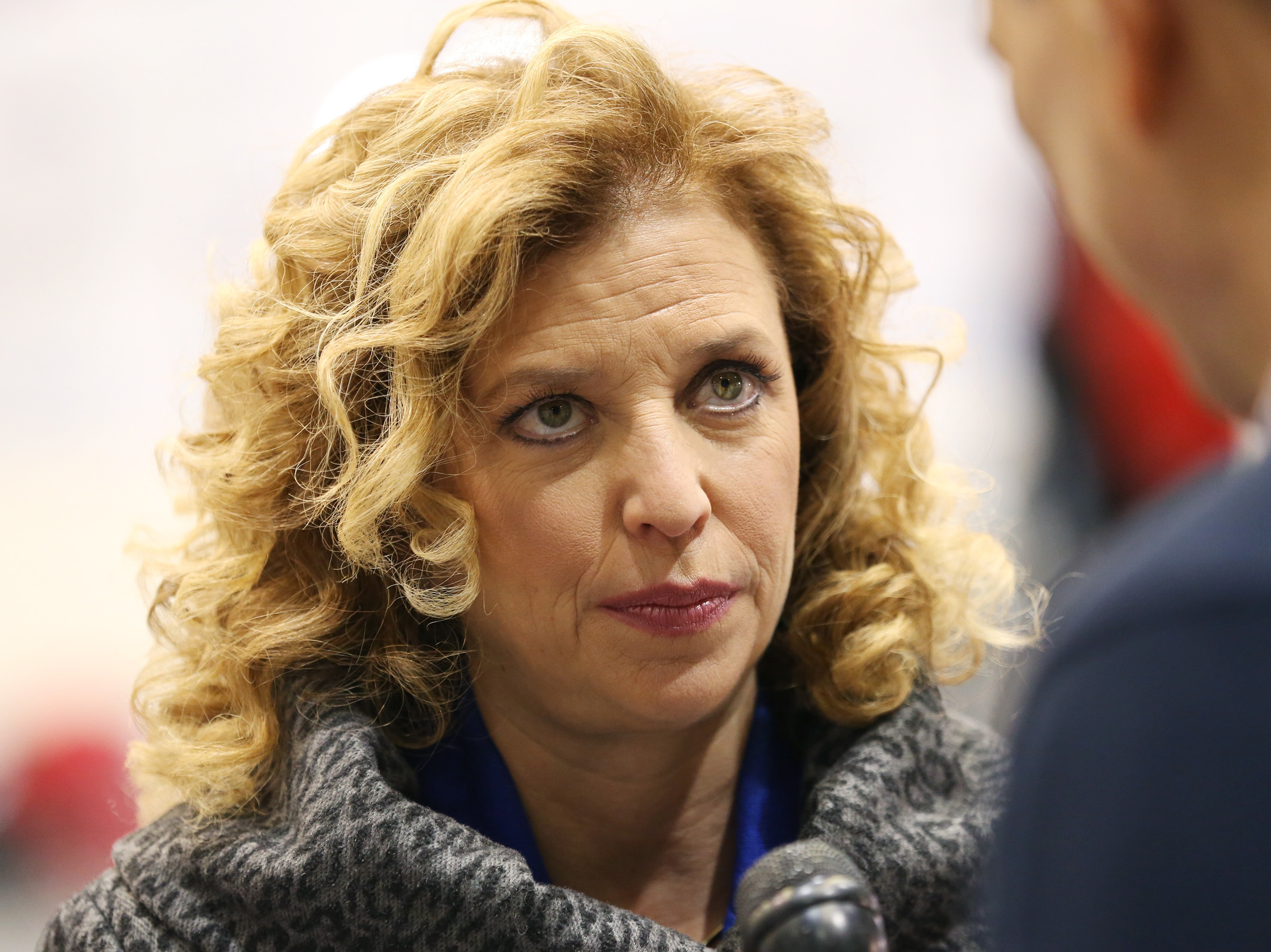 Rep. Debbie Wasserman Schultz.