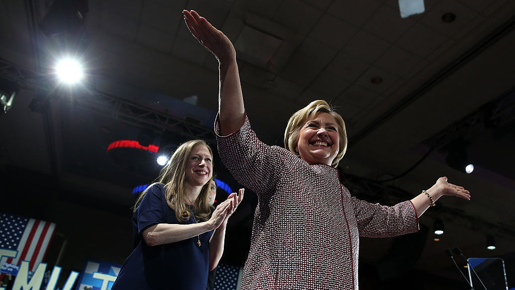 Chelsea Clinton Looks To Help Her Family Return To The White House