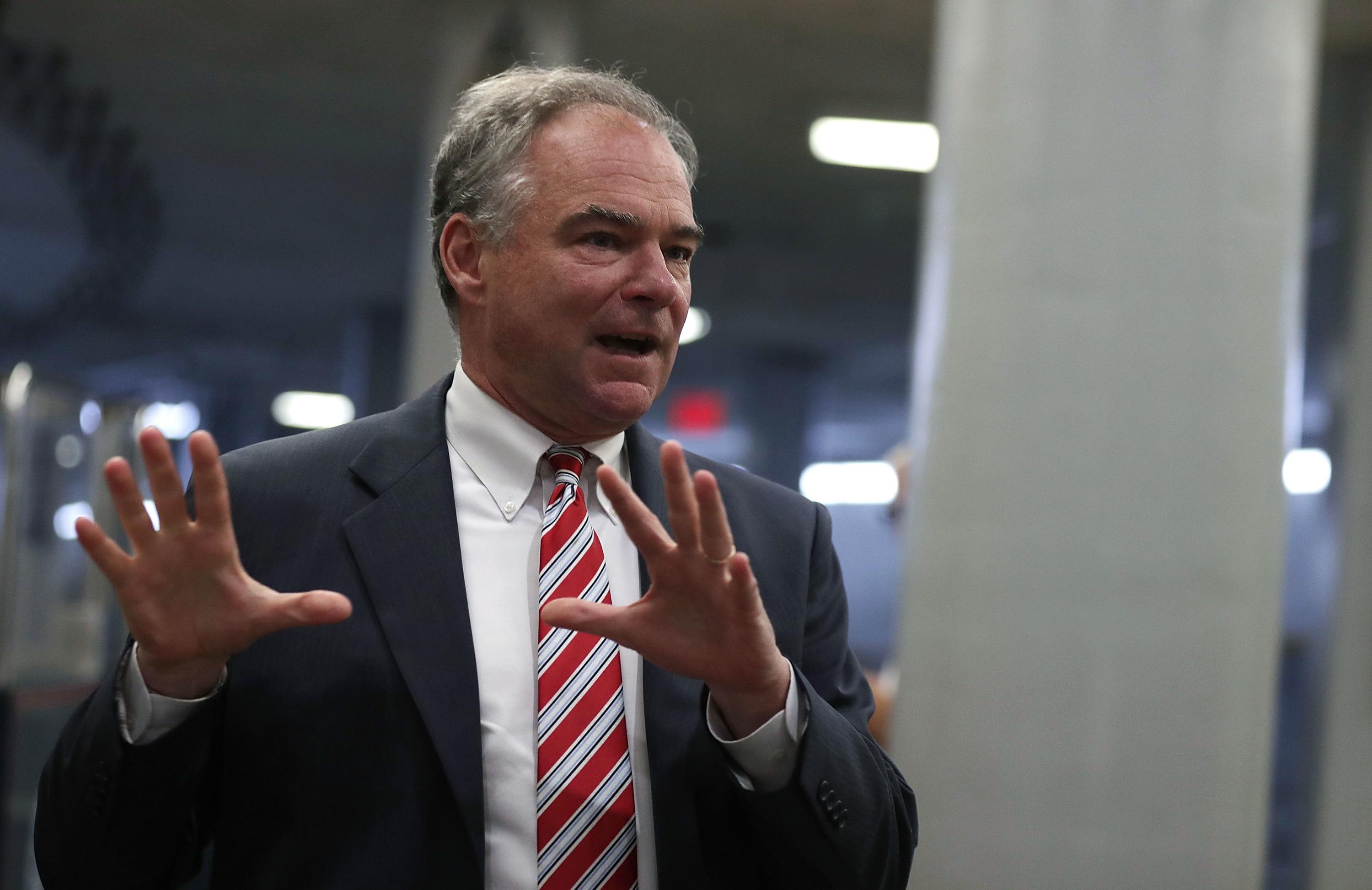 Why ‘Boring’ Tim Kaine Might Be Exactly What Hillary Clinton Needs