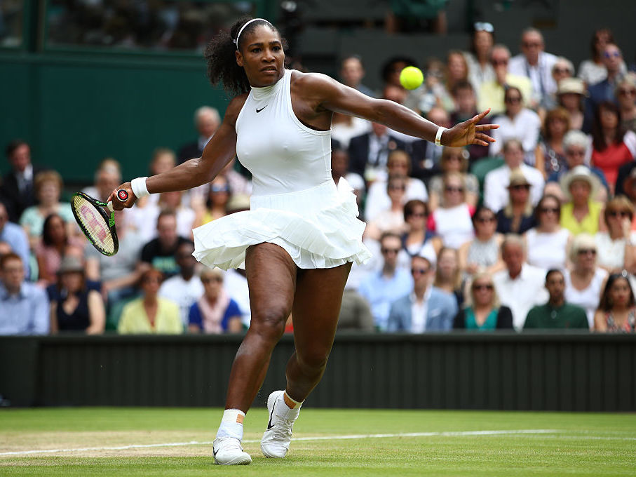 Serena Williams Wins Wimbledon In Straight Sets For 22nd Grand Slam Title