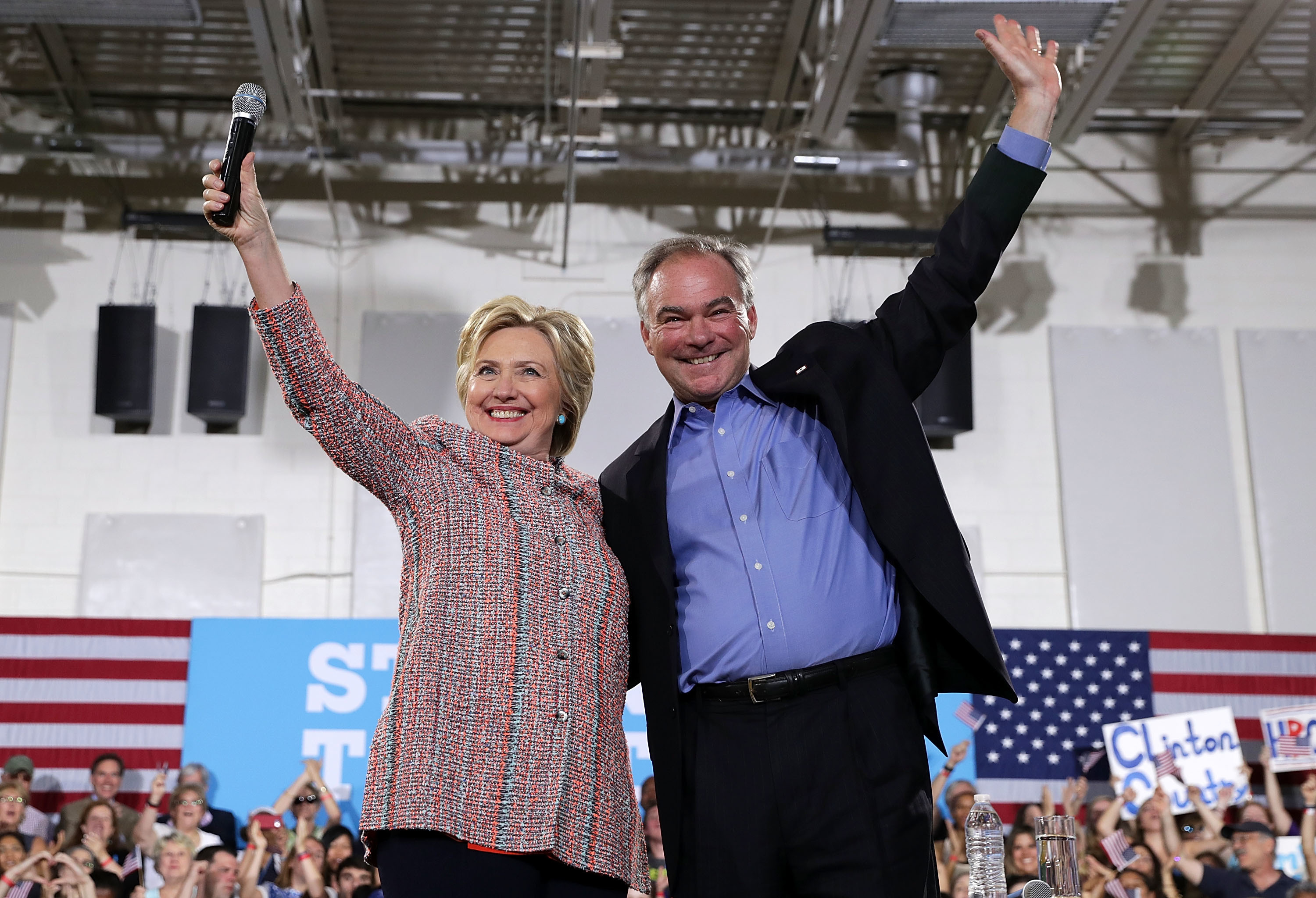 Clinton Picks Tim Kaine As VP Running Mate
