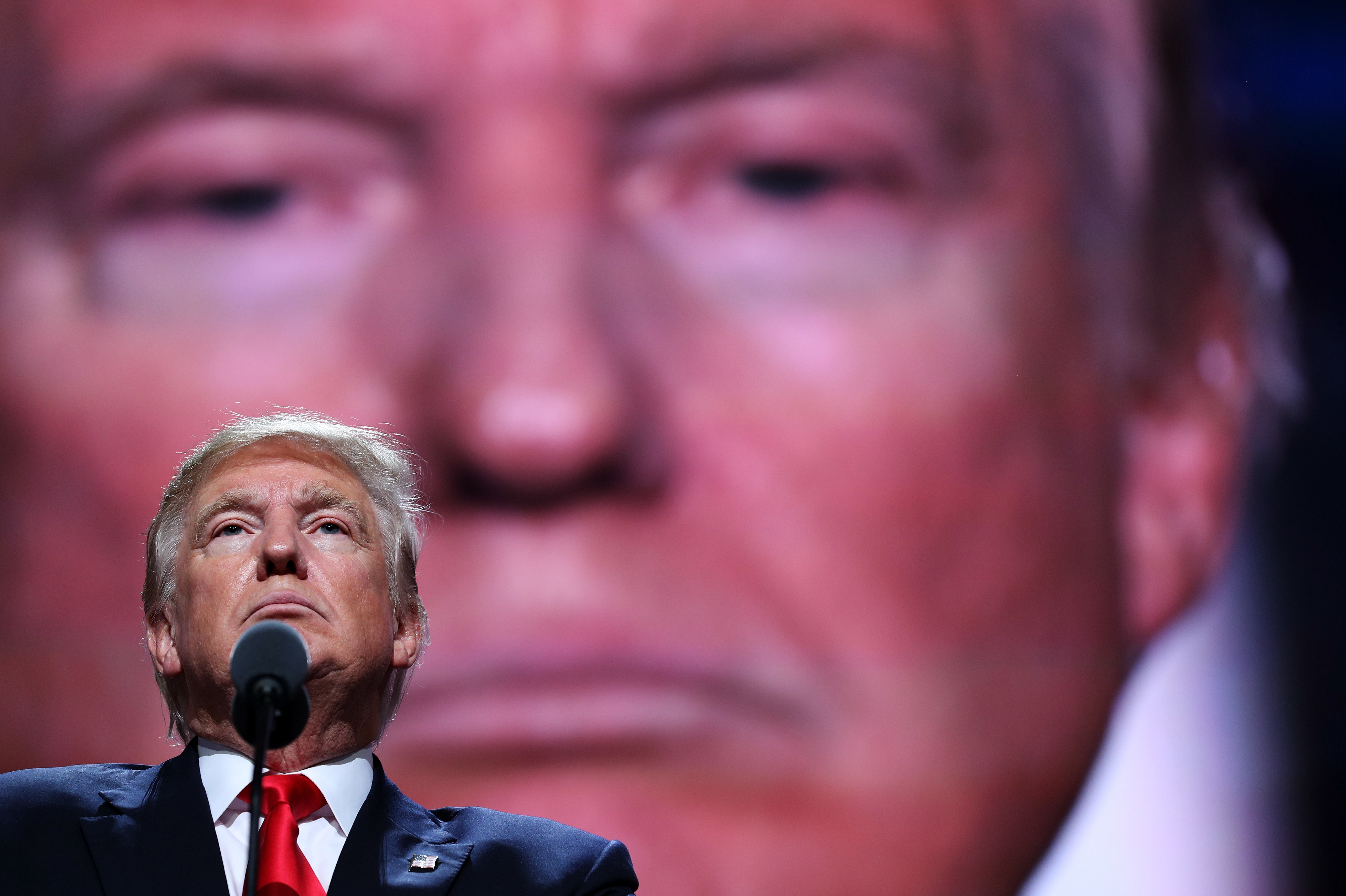 Painting A Grim Picture Of America, Trump Says ‘Safety Will Be Restored’ If He Wins