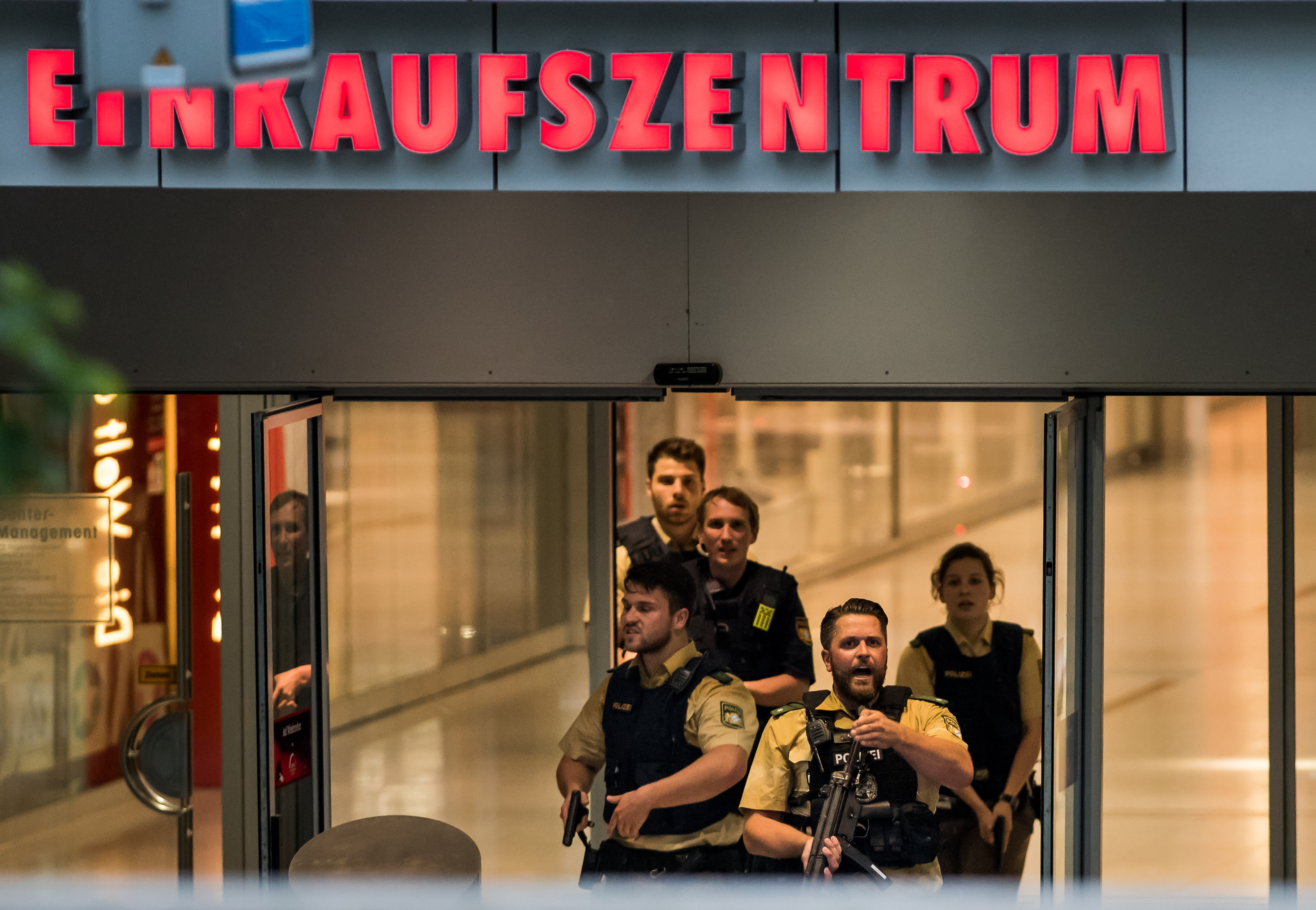 Manhunt In Munich After Shooting Kills At Least 8, Police Say