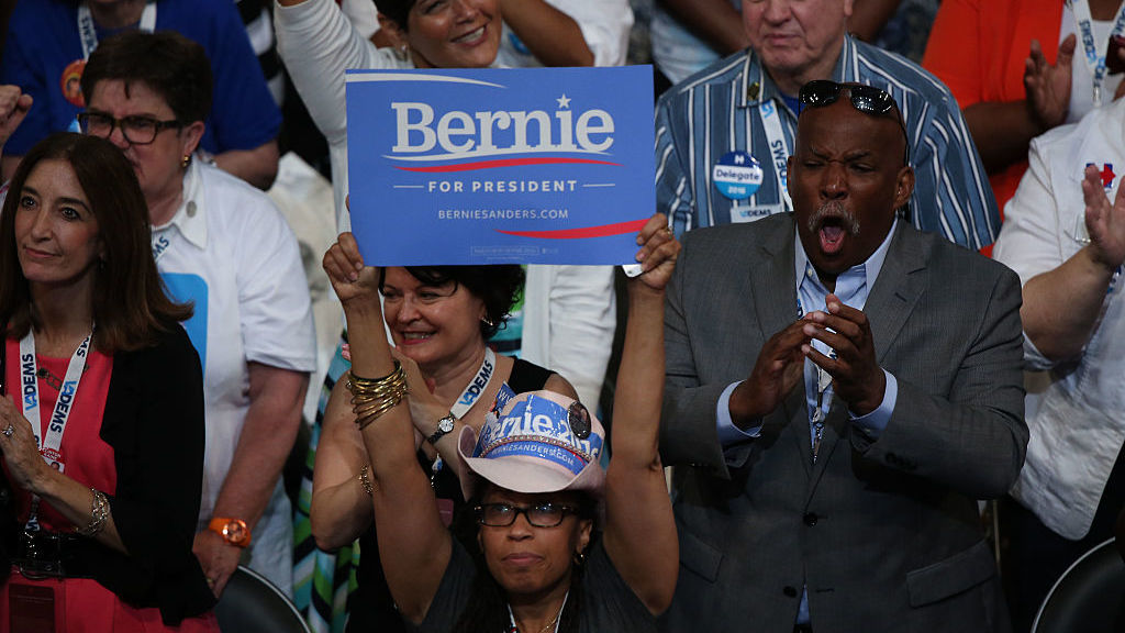 For Sanders supporters, Clinton’s historic nomination brings mixed emotions