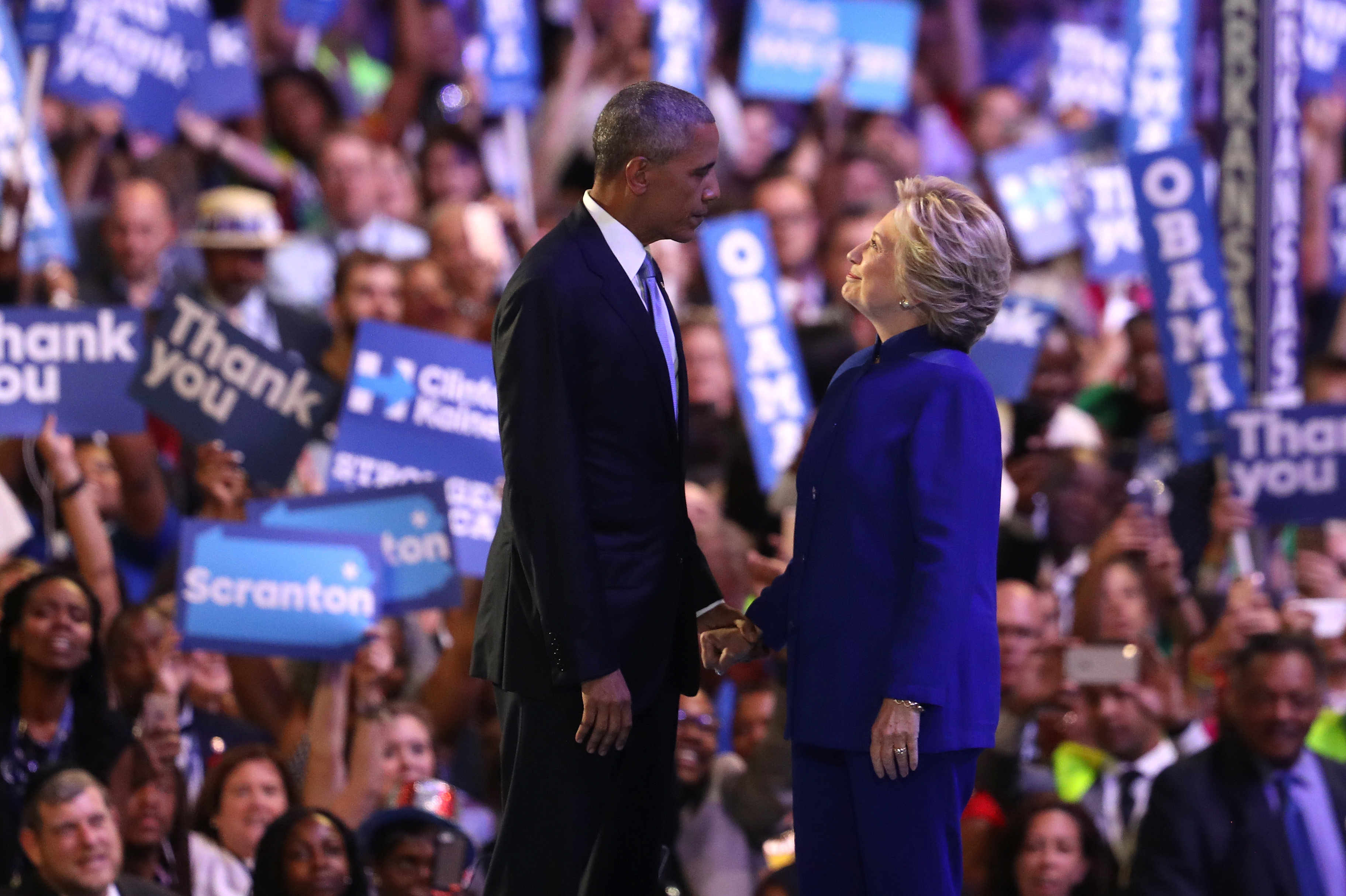 Convention speeches soar, raise a question: can Hillary connect with ordinary people?