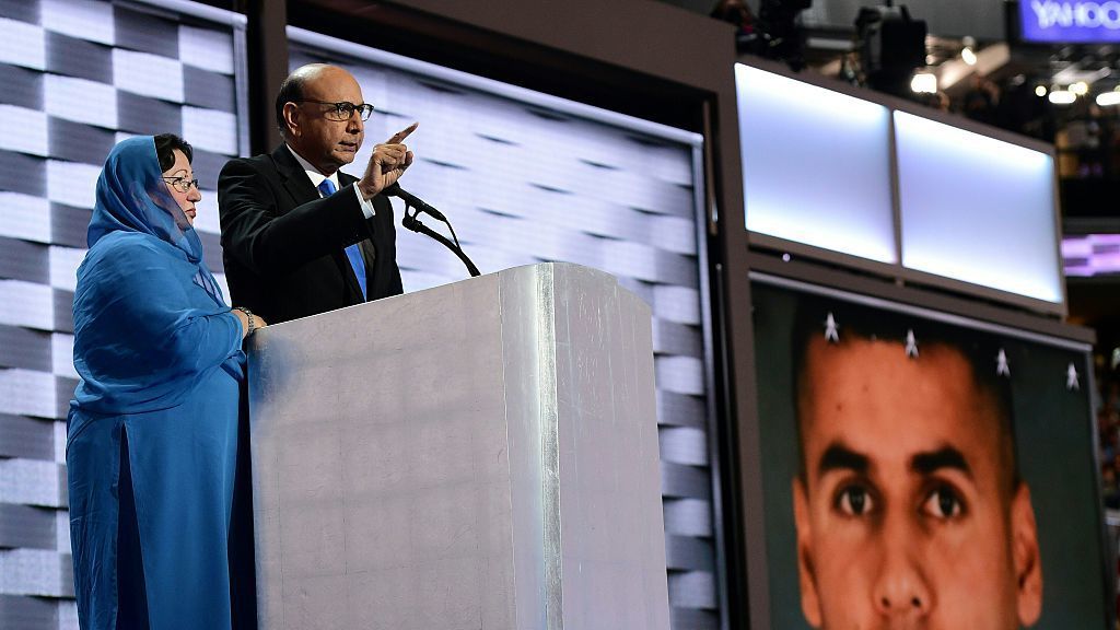 Trump Responds To Slain Soldier’s Father, Who Appeals To GOP Leaders