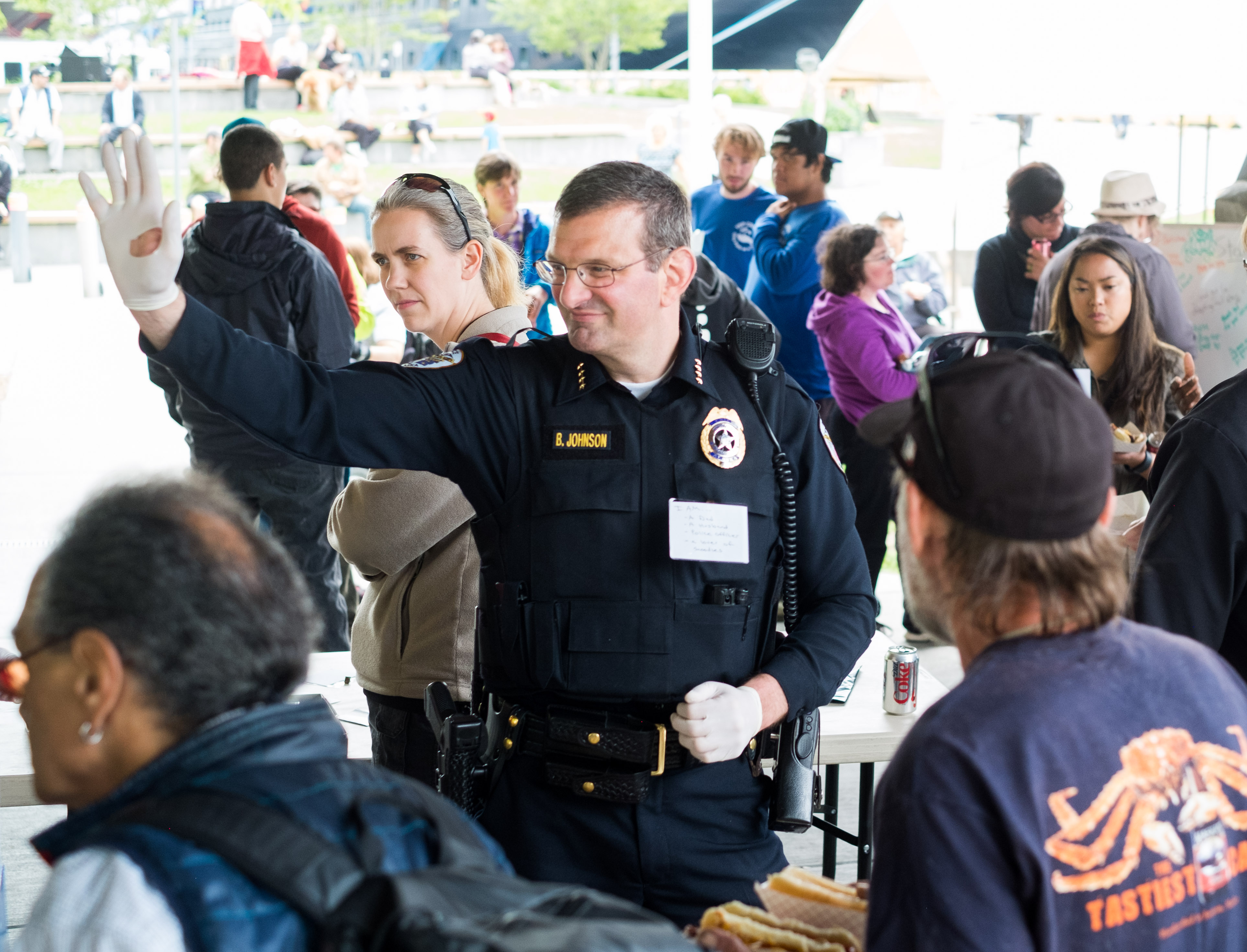 Chief Johnson commits JPD to combat bias in policing