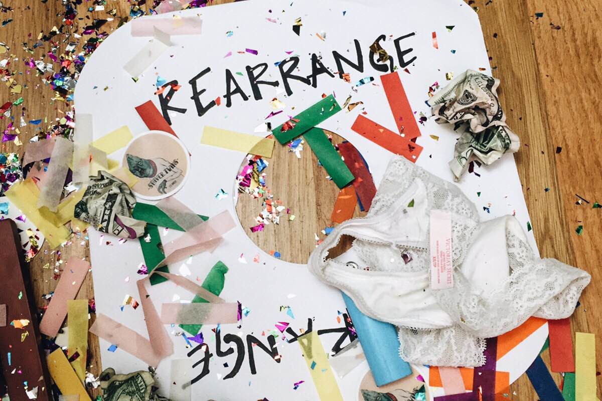 SHIVERTWINS premiere video for ‘Rearrange’