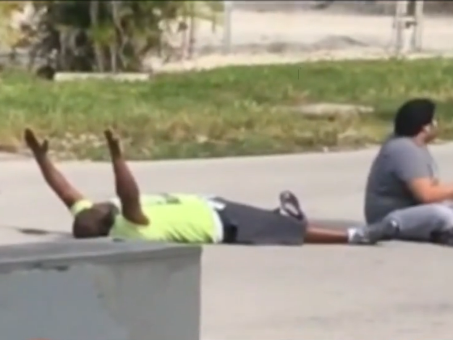 Black Man Says He Was Shot By North Miami Police While Lying On The Ground