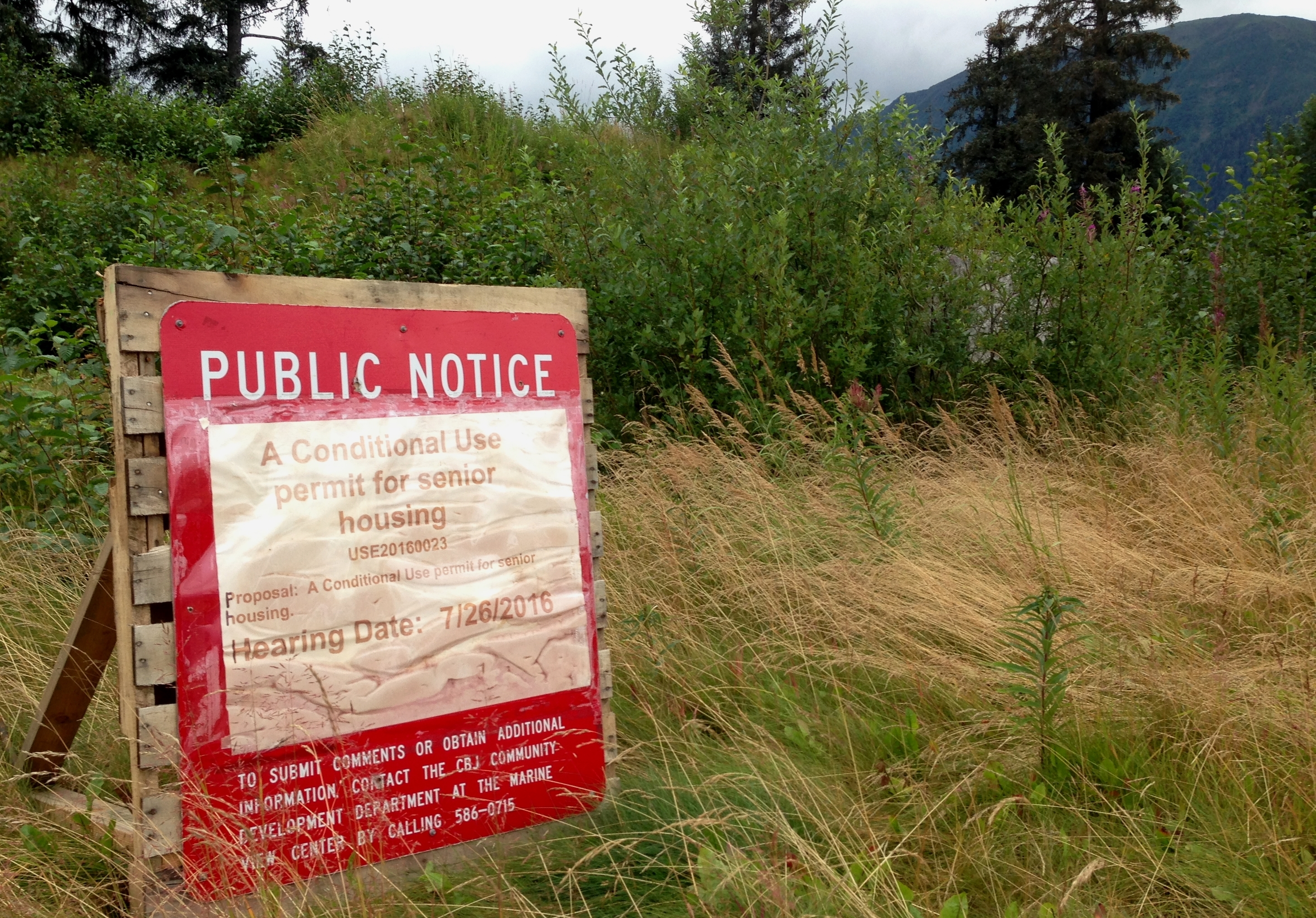 Seattle-based company gets permit for senior housing in Juneau