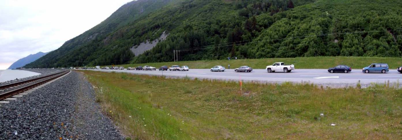 Officials launch Seward Highway speed limit pilot project