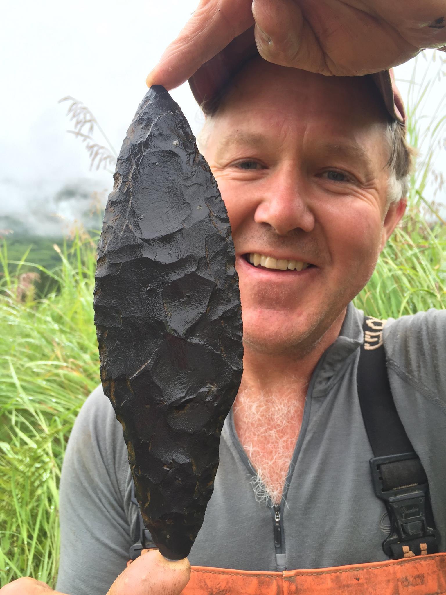 Knife discovered at Kodiak Community Archaeology site