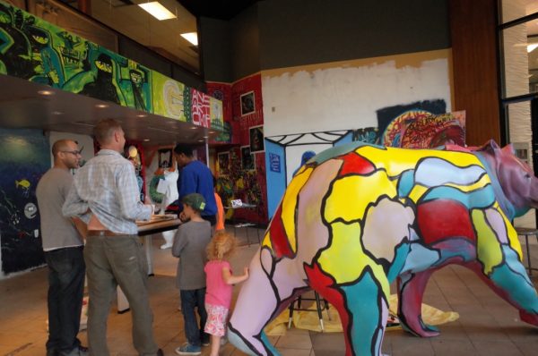 Creativity encouraged as Anchorage community teams with artist co-op