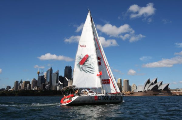 Swiss family sails around the world for climate change