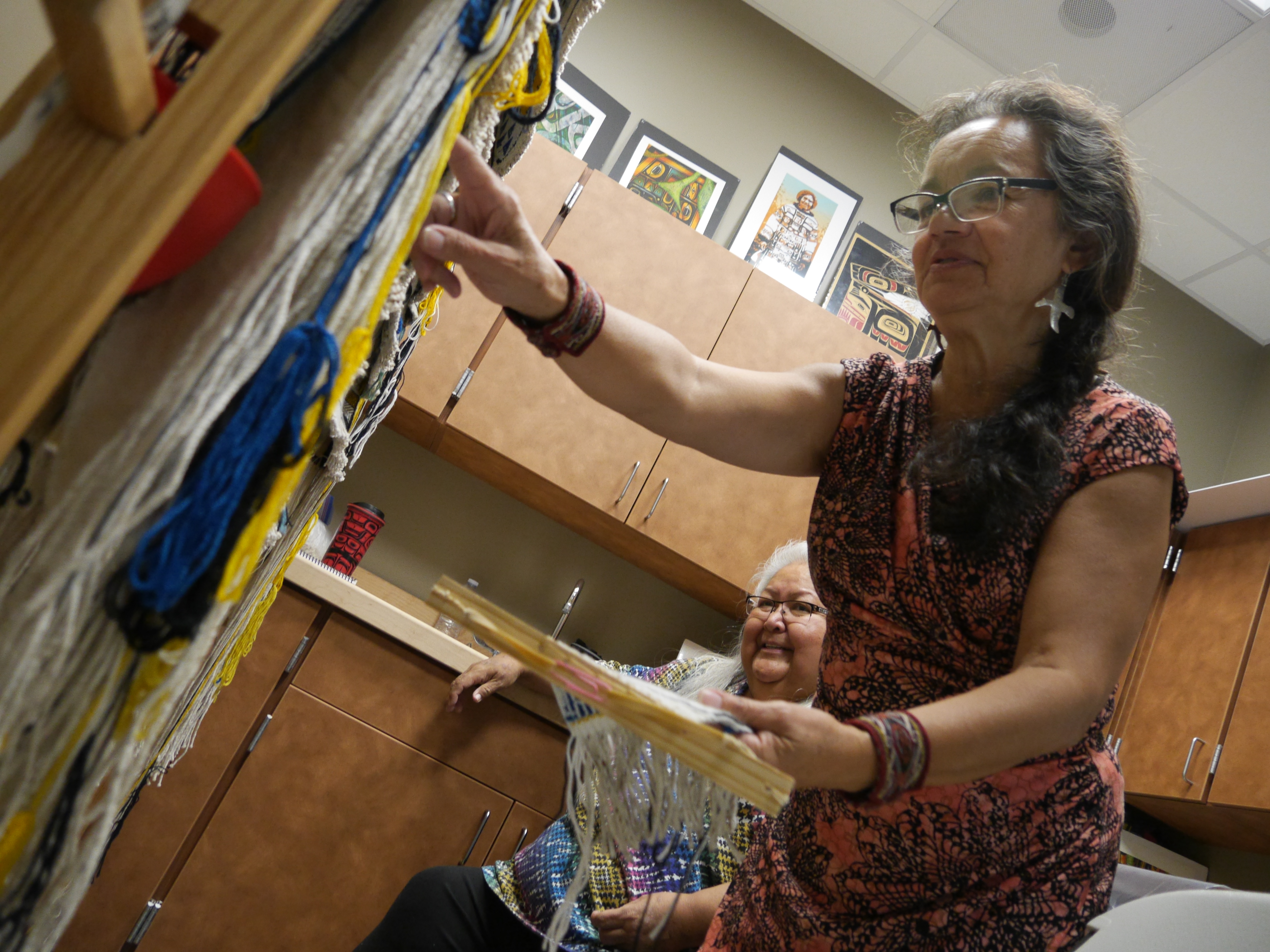 Respected Chilkat and Ravenstail weaver Clarissa Rizal dies at 60