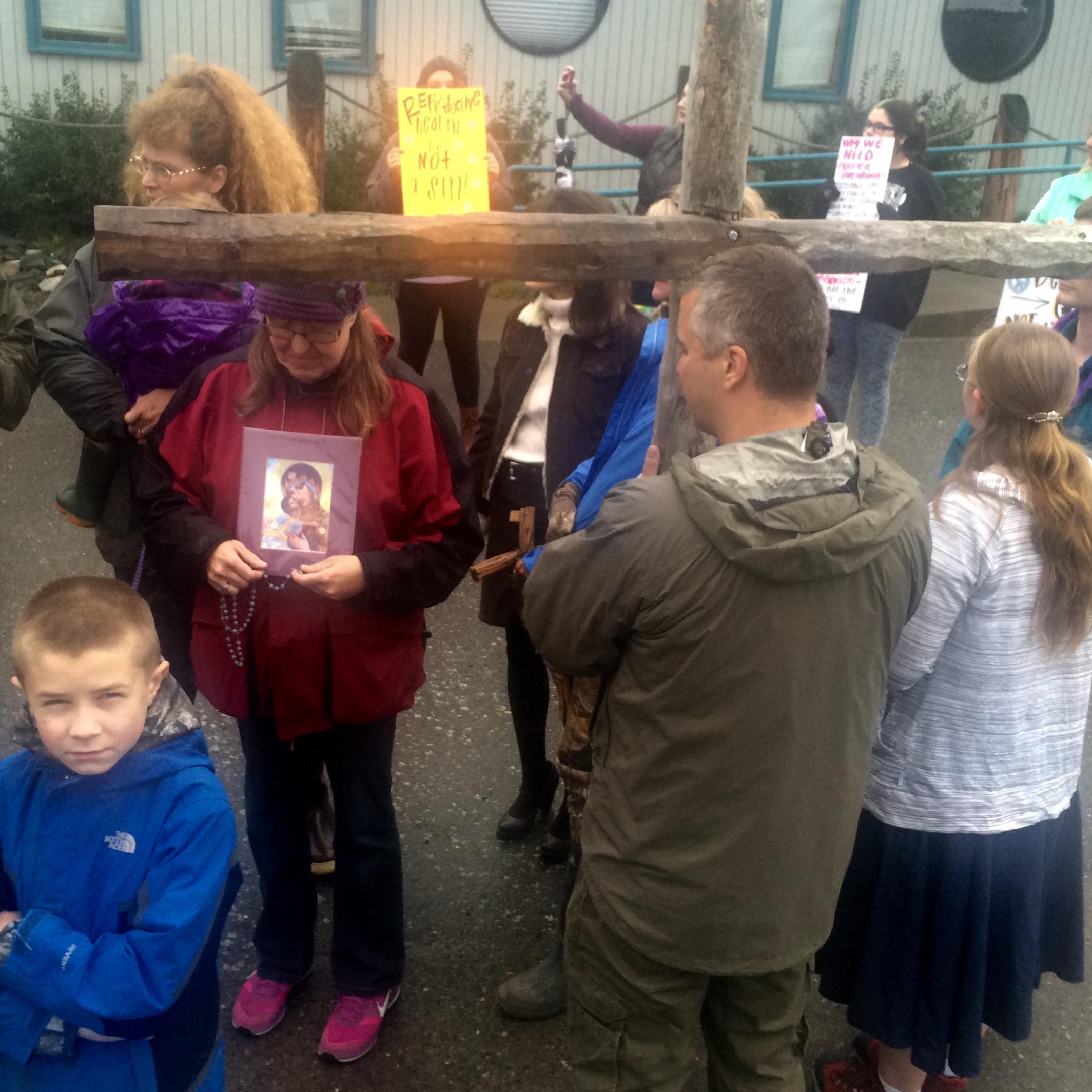 Kenai Assembly to consider moment of silence after Satanic invocation, protests