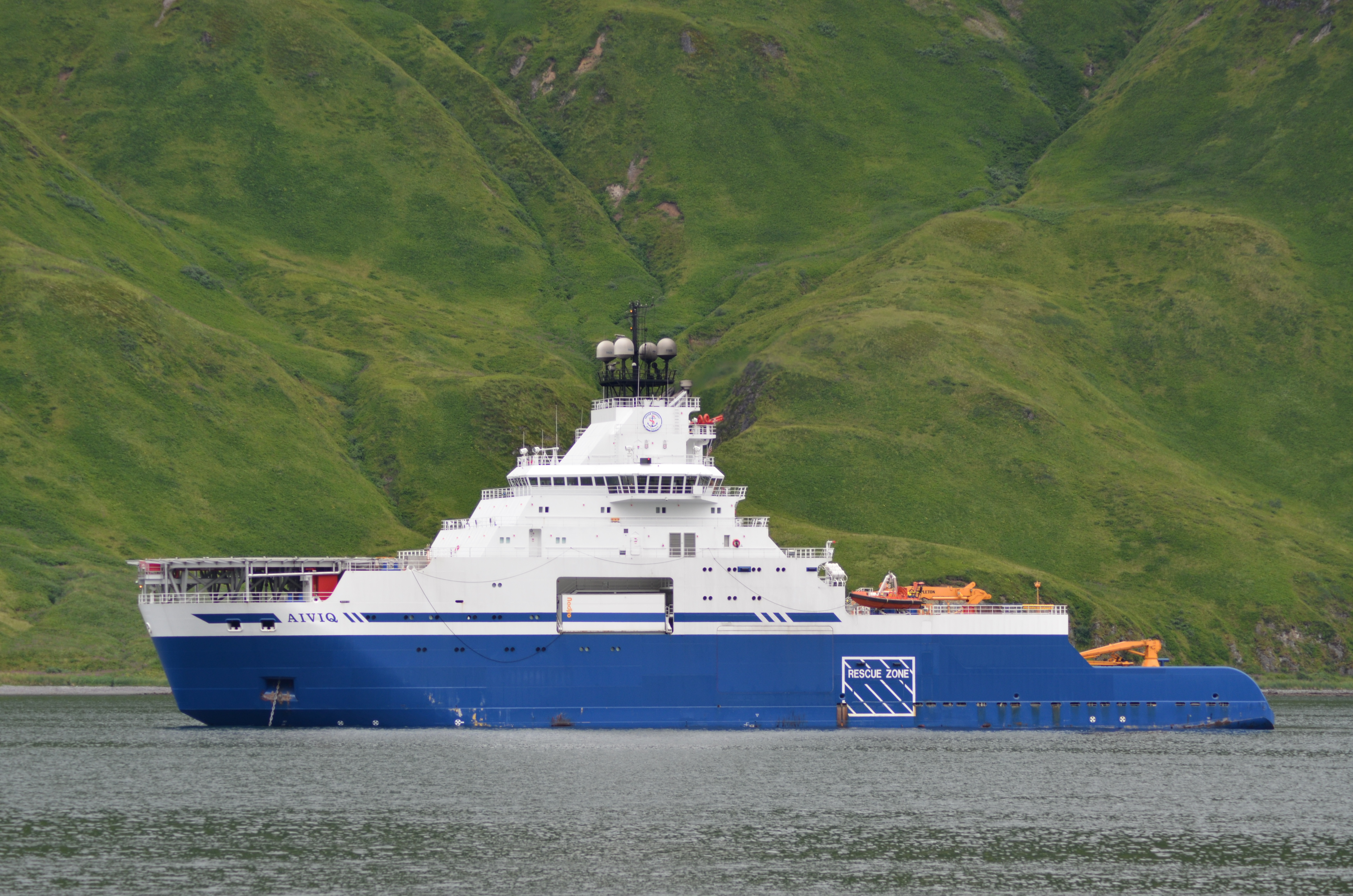 Shell returns to Unalaska