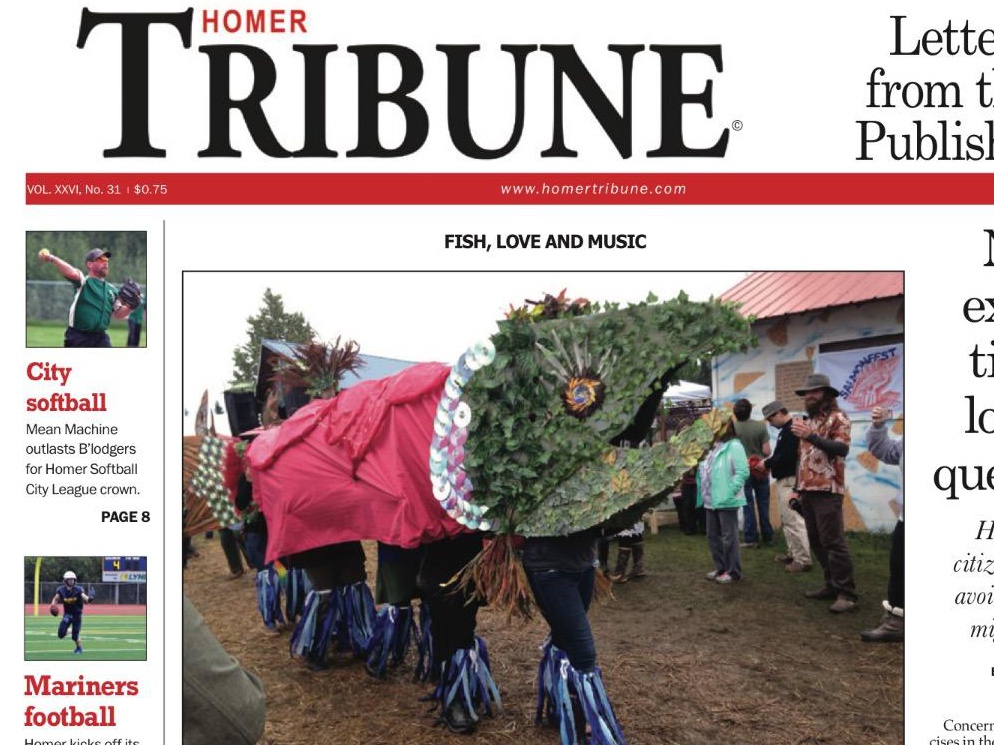 Homer Tribune back in print with new owner