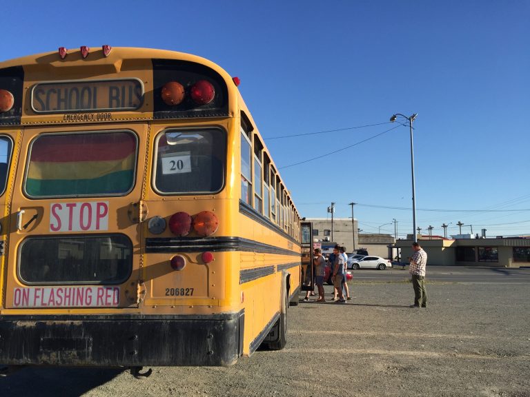 LGBTQ history bus tour highlights changing acceptance in Anchorage
