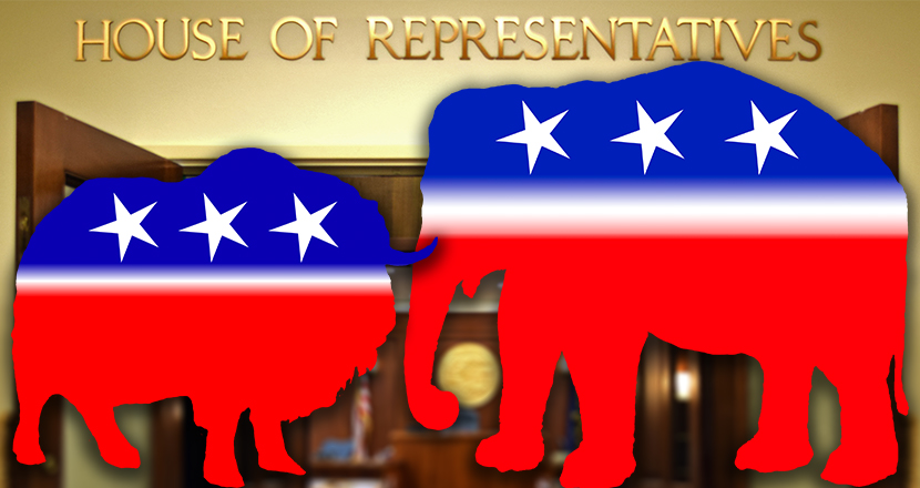 Ahead of primary, House ‘Musk Ox’ incumbents counter bipartisan chatter