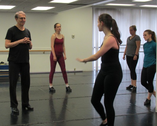 Lifelong dancer, 76, teaches encourages movement, healthy activities