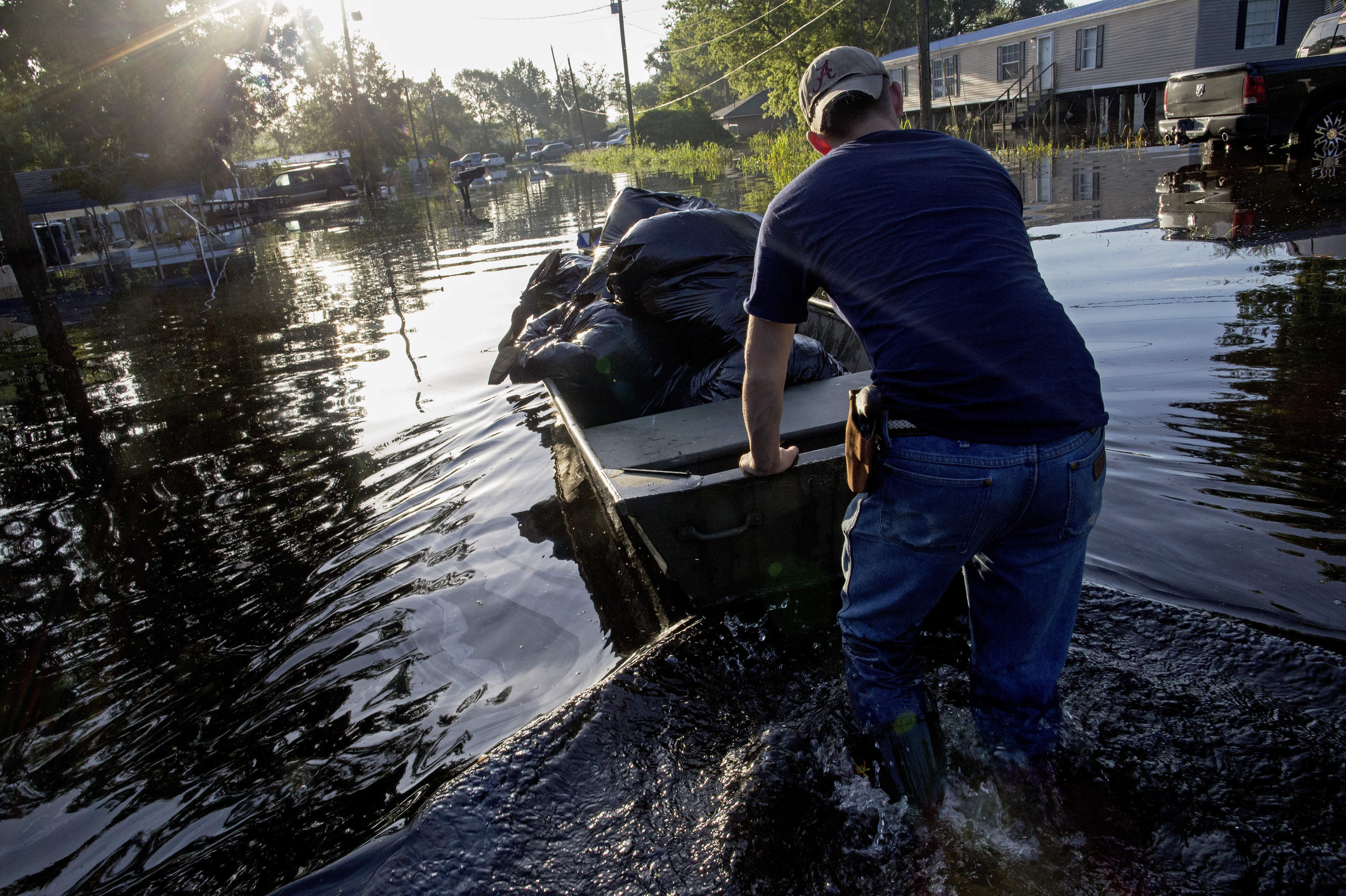 Louisiana Takes Stock Of The Damage After Devastating Flooding