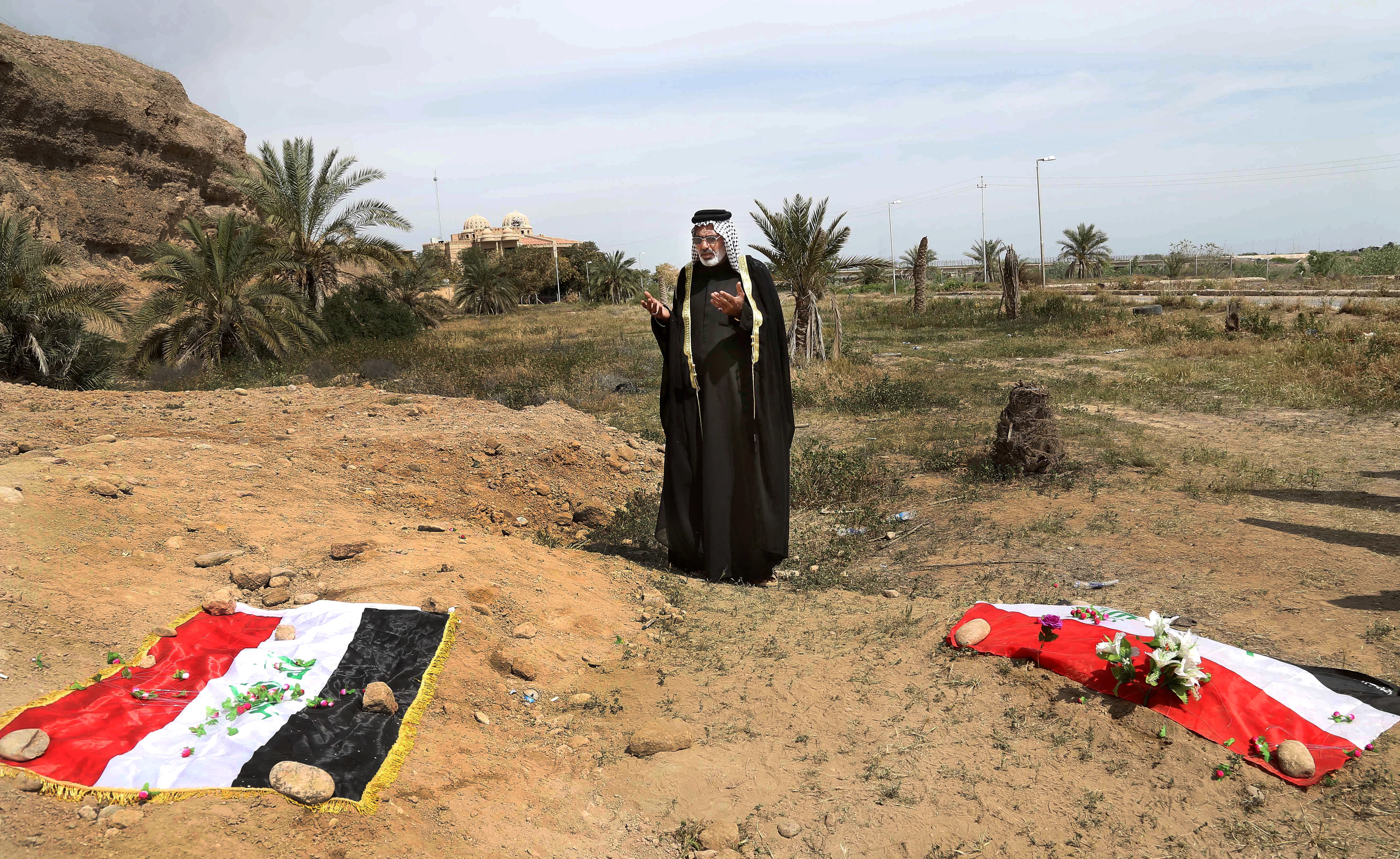 Iraq Executes 36 Accused Of Slaying More Than A Thousand Iraqi Soldiers