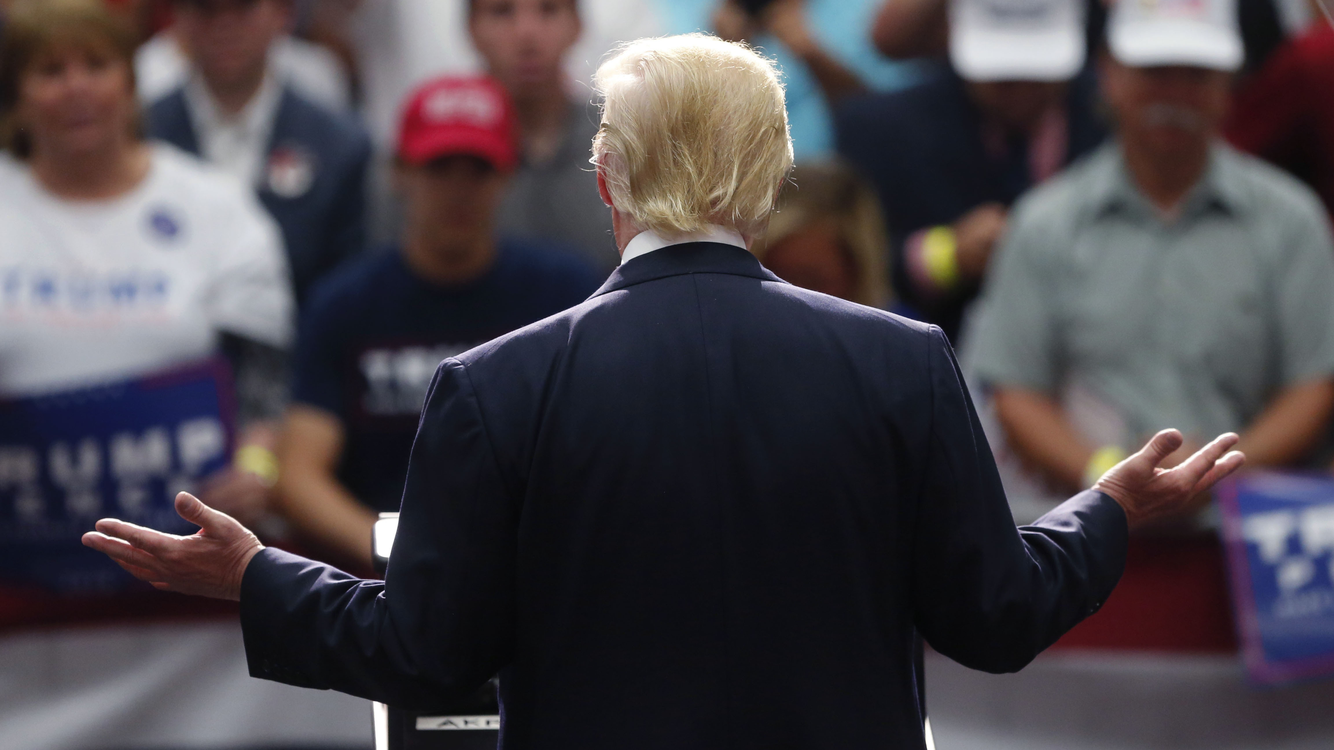 On immigration, Trump appears to shift focus to getting ‘rid of the bad ones’