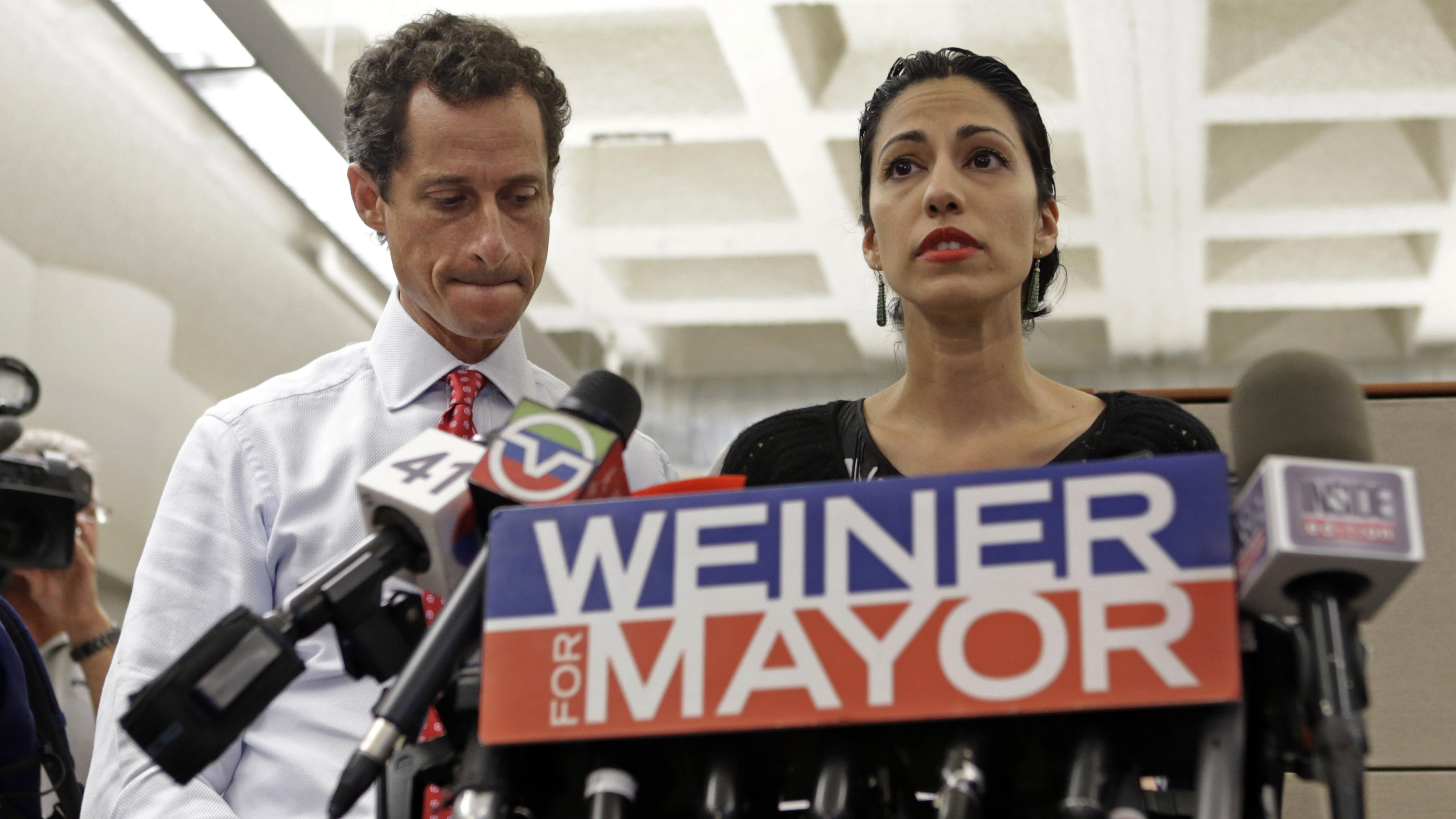 Huma Abedin to separate from Anthony Weiner after new sexting allegations