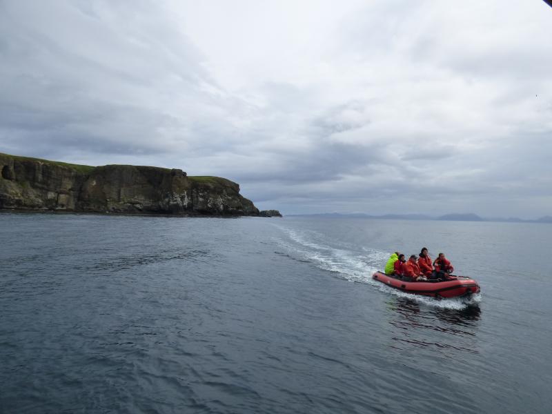 Students explore the Aleutians and careers with FWS