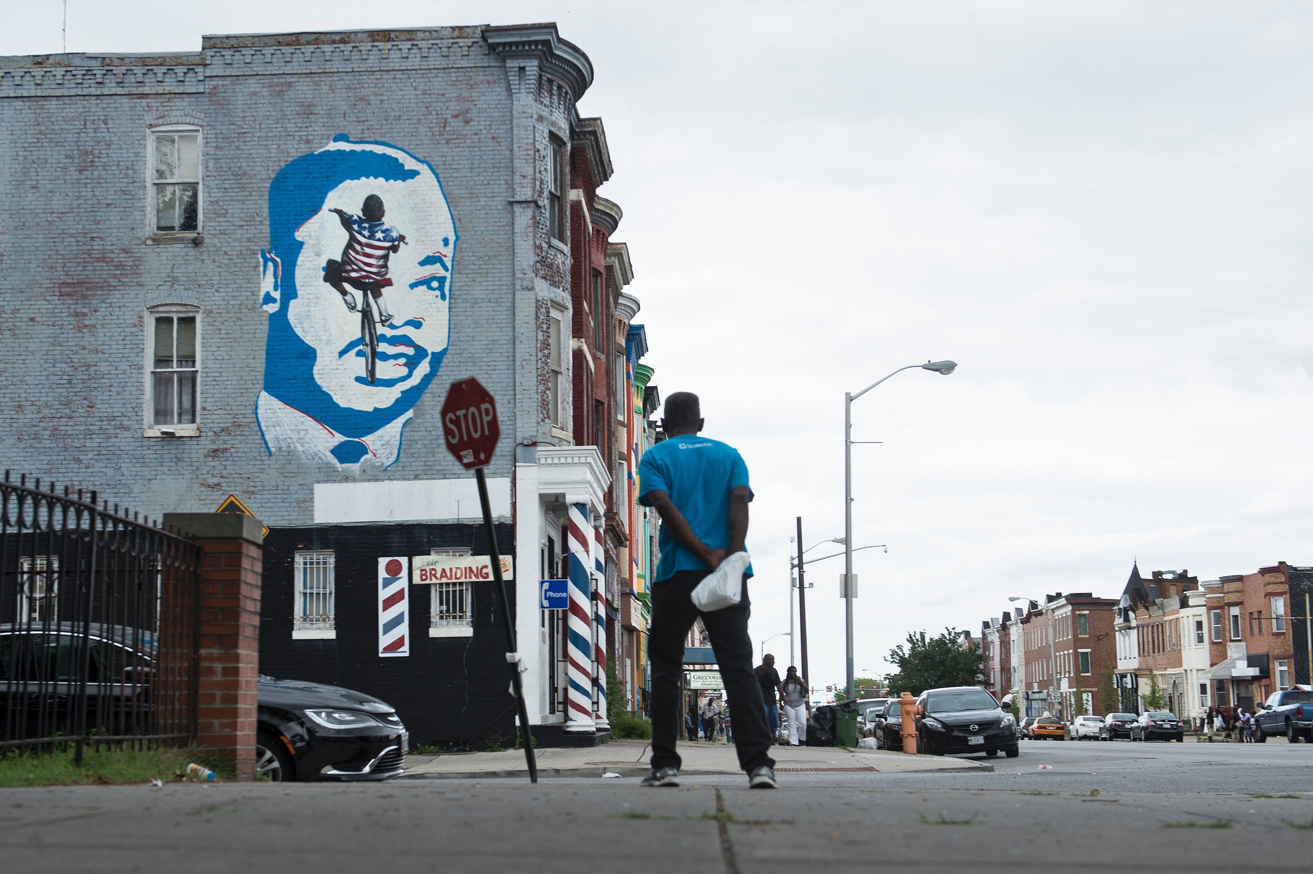 ‘Lock up all the black hoodies’: DOJ report details abuses by Baltimore Police