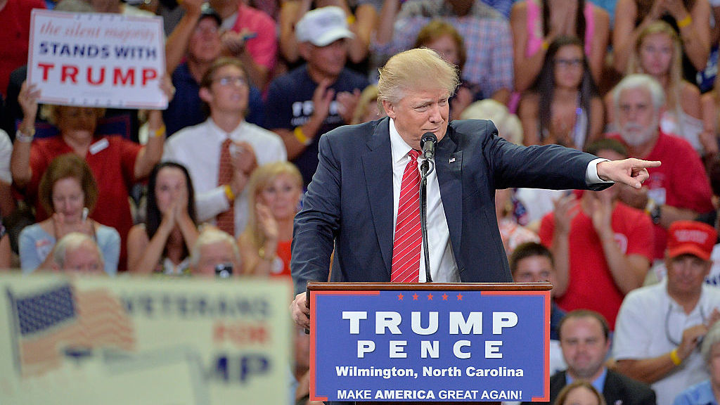 Trump appears to suggest ‘Second Amendment people’ could stop Clinton