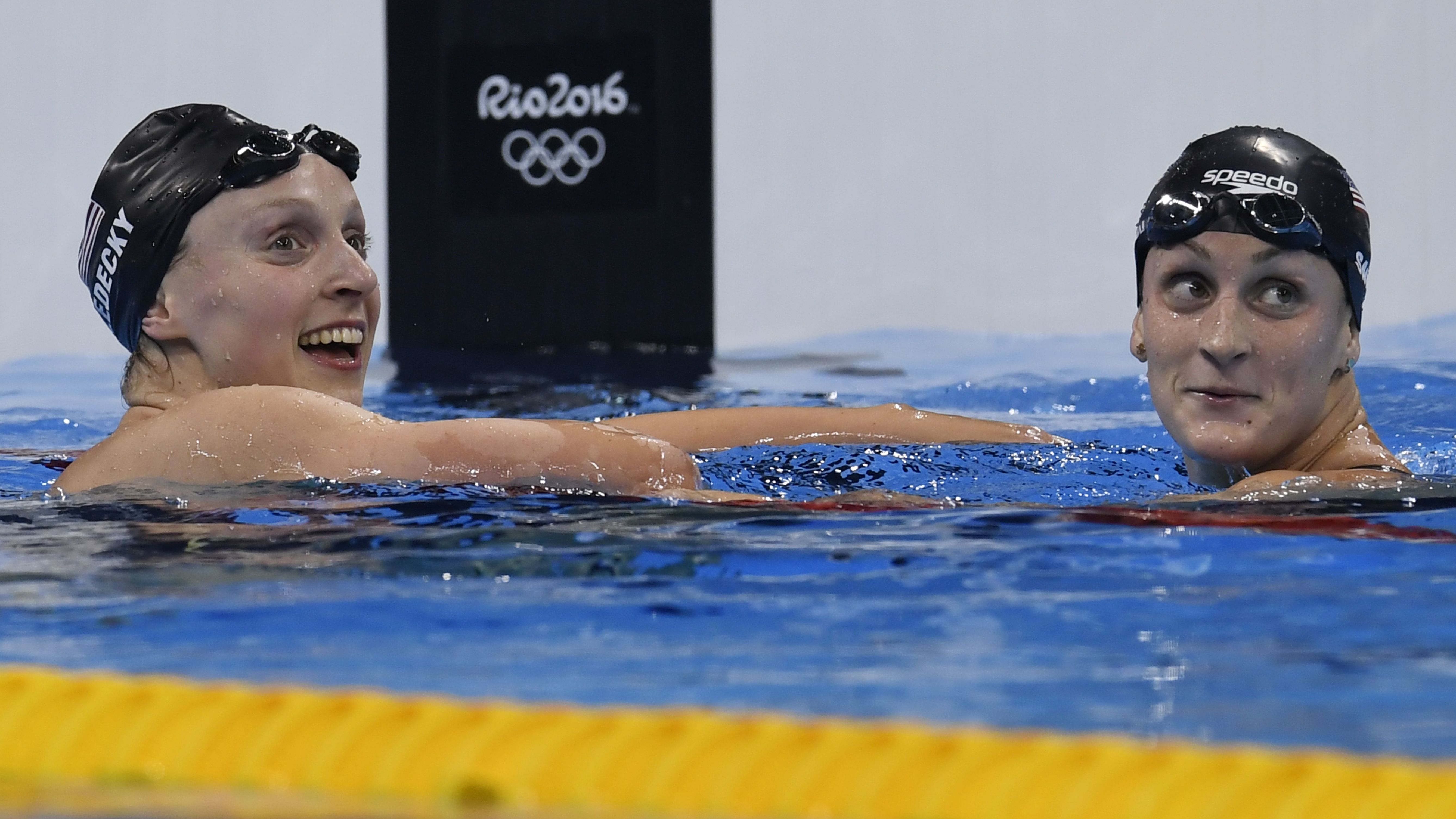 Ledecky, DiRado, And Ervin Win Gold In Rio As Michael Phelps Misses Shot At 5th Gold