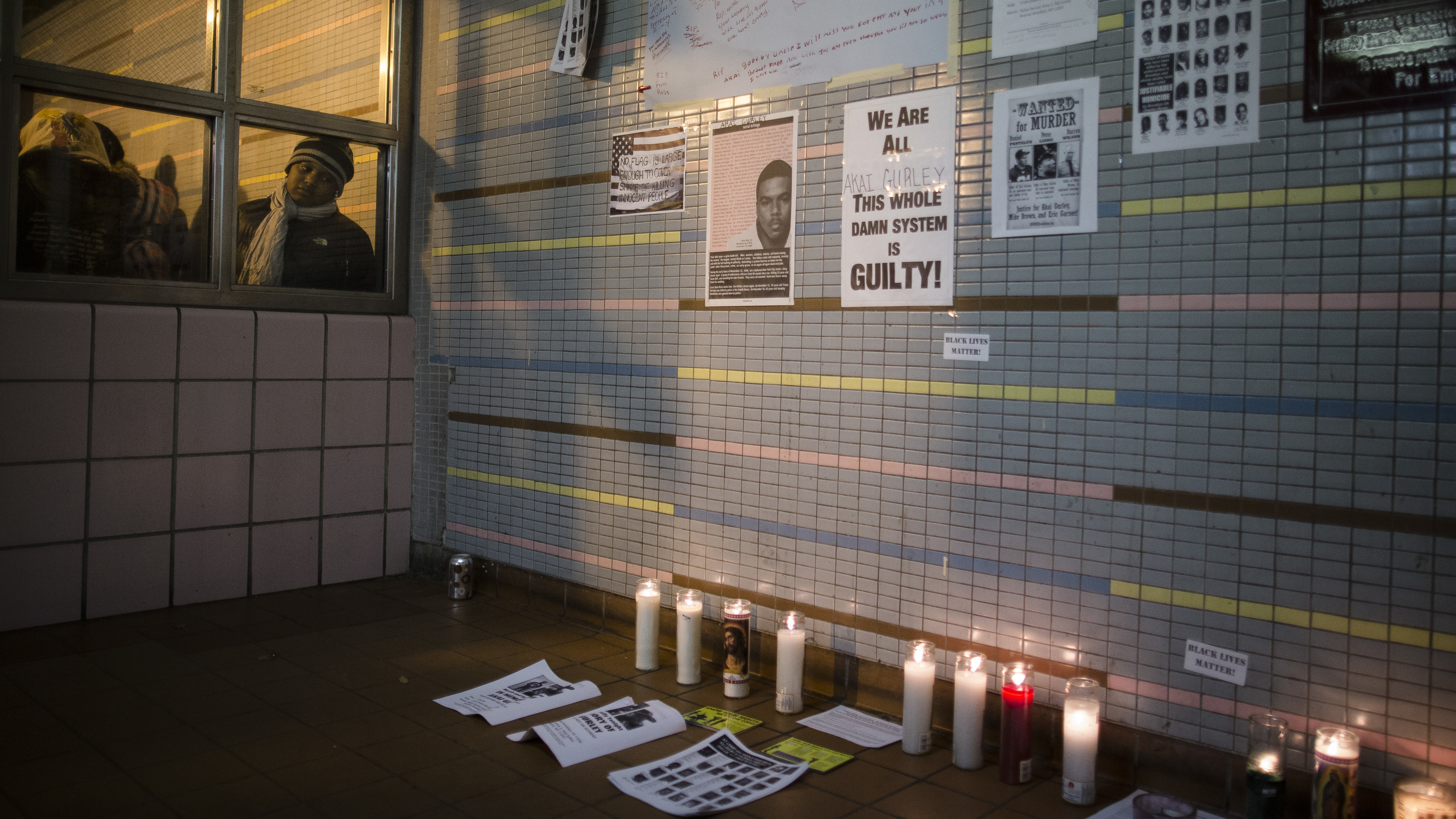 Akai Gurley’s family settles with New York City over police shooting death