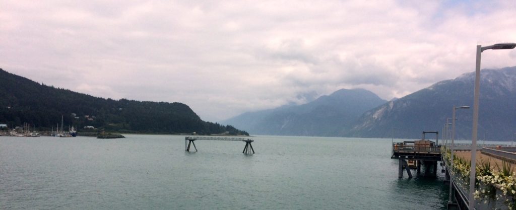 Haze and smoke over Upper Lynn Canal is no cause for alarm, experts say