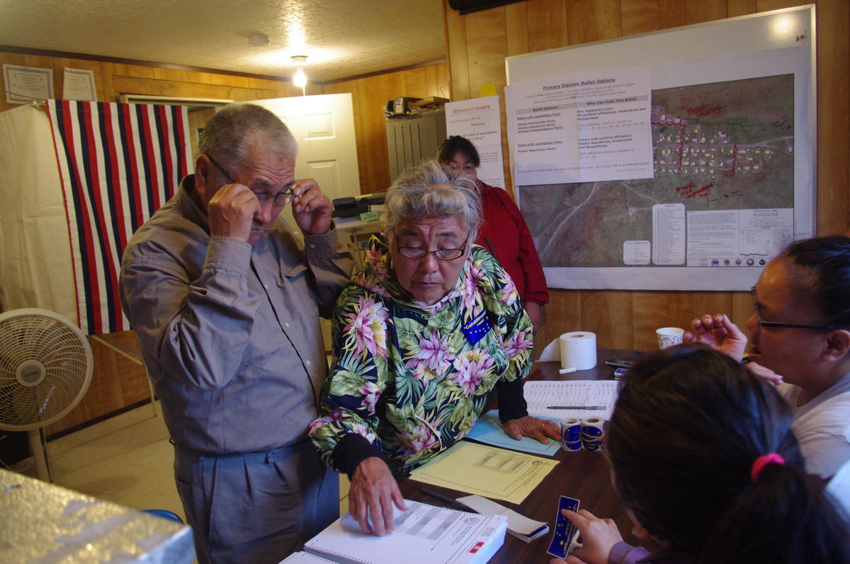 Language assistance provisions enacted in western Alaska and the Arctic - KTOO