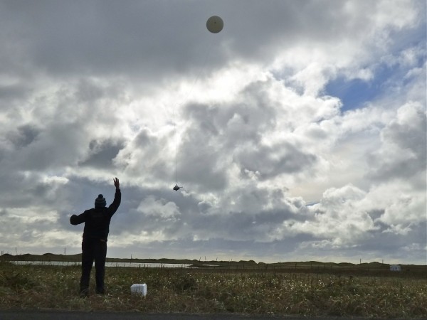 Weather balloons help solve climate puzzle in Alaska
