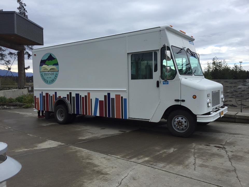 Homer library debuts bookmobile