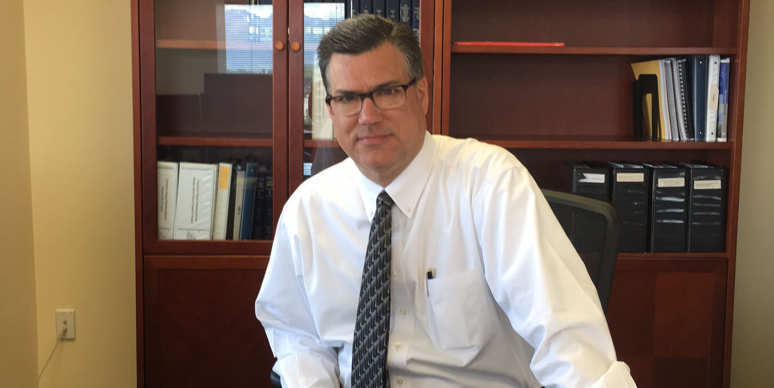 Keith Meyer took over as the new president of the Alaska Gasline Development Corp. in June 2016. (Photo courtesy of AGDC)