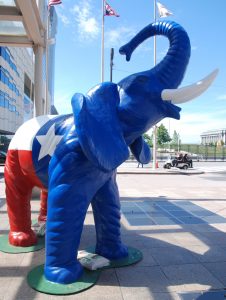 Alaska Republican officers ditch party roles to back Libertarian candidate