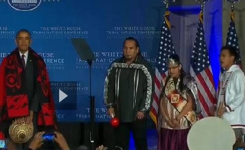 President Obama addresses tribes one last time at D.C. conference