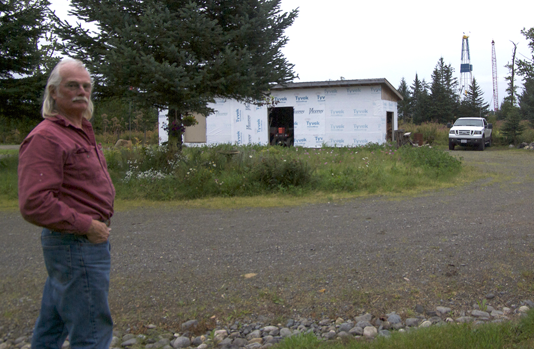 BlueCrest neighbors adjust to life near a bustling oil pad