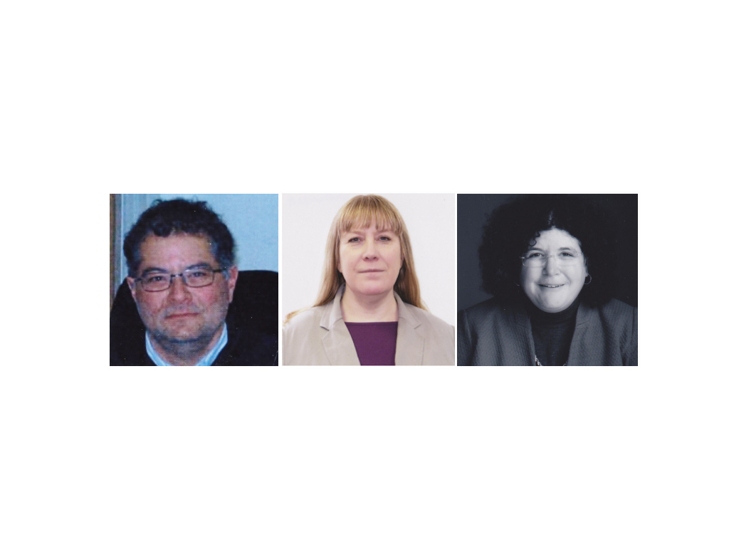 Michael Franciosi, Kirsten Swanson, and Julie Willoughby
