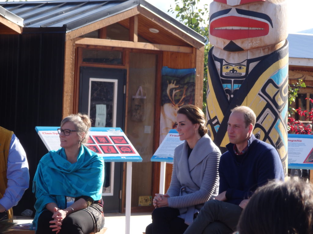Prince William and Kate Middleton visit Yukon communities